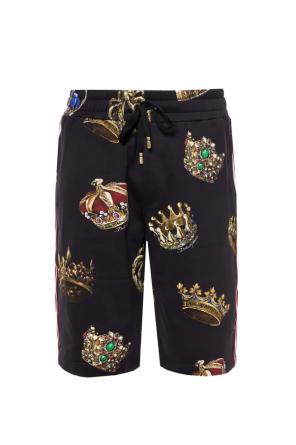 Patterned sweat shorts, zdjęcie 1 Patterned sweat shorts od Dolce & Gabbana